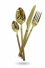 Gold Hammered Cutlery Kitchen & Dining Teaspoons