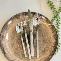 Gold Hammered Cutlery Kitchen & Dining Teaspoons
