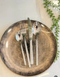 Gold Hammered Cutlery Kitchen & Dining Teaspoons