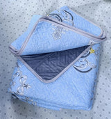 Warm Bedcover Set with Pillowcases Bedding Quilts & Comforters