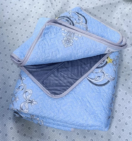 Warm Bedcover Set with Pillowcases Bedding Quilts & Comforters
