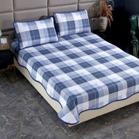 Warm Bedcover Set with Pillowcases Bedding Quilts & Comforters