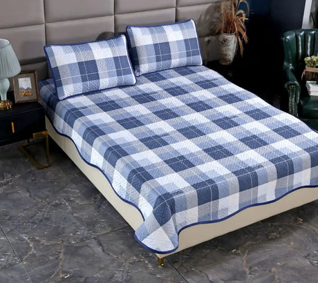 Warm Bedcover Set with Pillowcases Bedding Quilts & Comforters