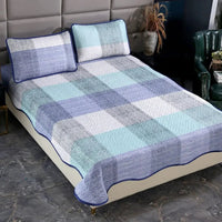 Warm Bedcover Set with Pillowcases Bedding Quilts & Comforters