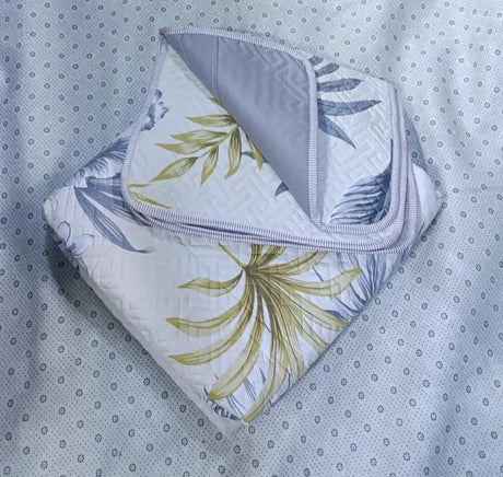 Warm Bedcover Set with Pillowcases Bedding Quilts & Comforters