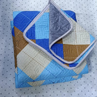 Warm Bedcover Set with Pillowcases Bedding Quilts & Comforters