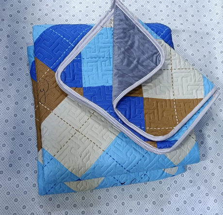 Warm Bedcover Set with Pillowcases Bedding Quilts & Comforters