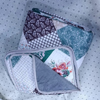Warm Bedcover Set with Pillowcases Bedding Quilts & Comforters