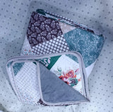 Warm Bedcover Set with Pillowcases Bedding Quilts & Comforters