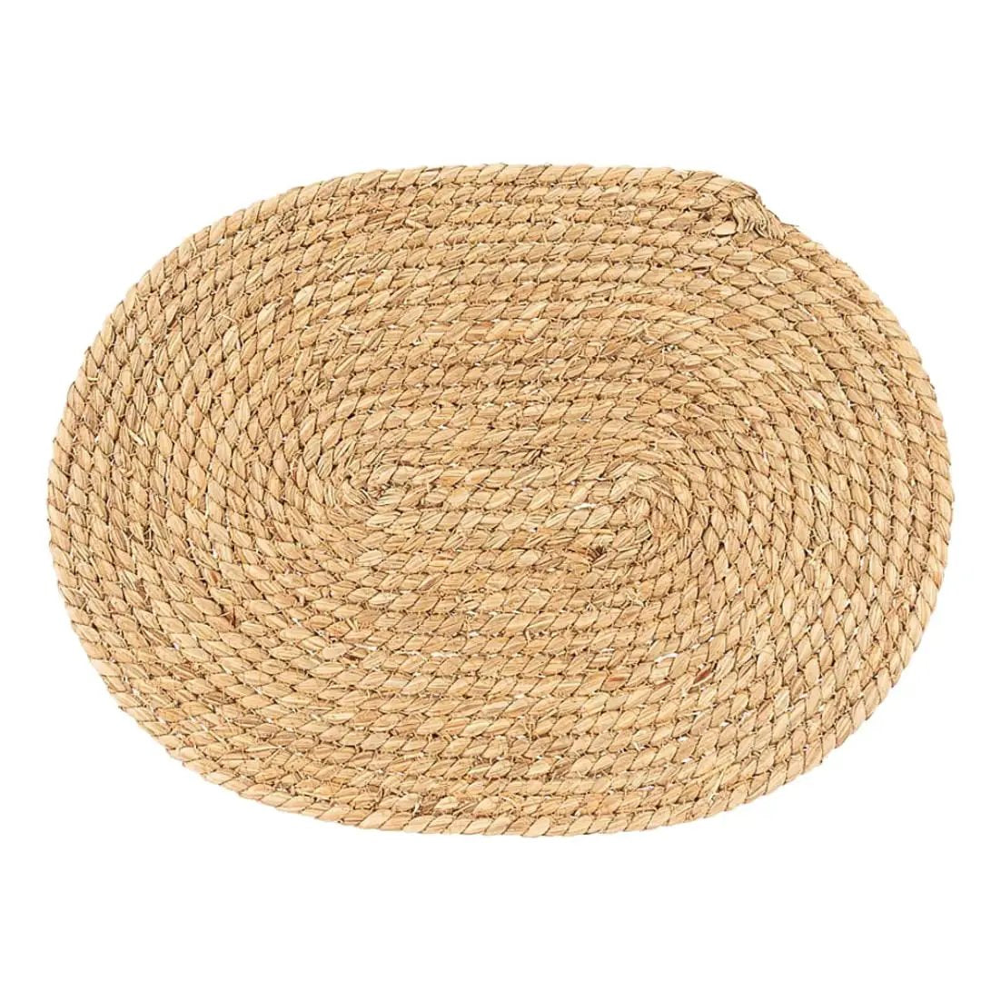 Woven Oval Placemat Set Kitchen & Dining Placemats
