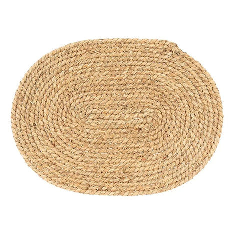 Woven Oval Placemat Set Kitchen & Dining Placemats