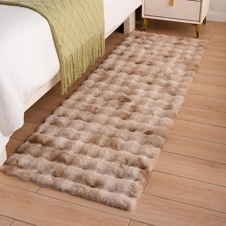 Thickened Bubble Velvet Carpet 60×180cm Rugs & Carpets Rugs