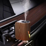 Smart Magnetic Car Diffuser with Ambient Lighting & 5 Oils Home & Living Vehicle Air Fresheners