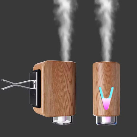 Smart Magnetic Car Diffuser with Ambient Lighting & 5 Oils Home & Living Vehicle Air Fresheners