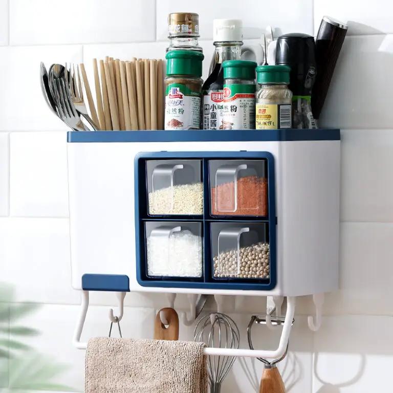 Hanging Over-Door Functional Seasoning Box Kitchen & Dining Spice Organizers