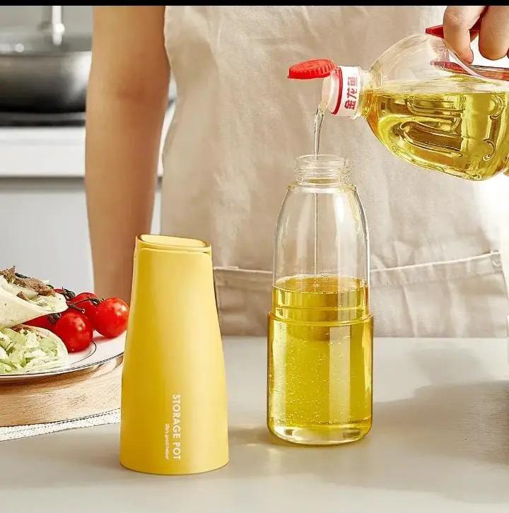 Automatic Oil Dispenser 500ml Kitchen & Dining Oil Dispensers