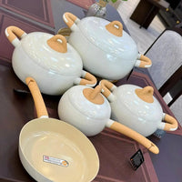 Forged Aluminium Ceramic Cookware Set 9pcs Kitchen & Dining Cookware Sets