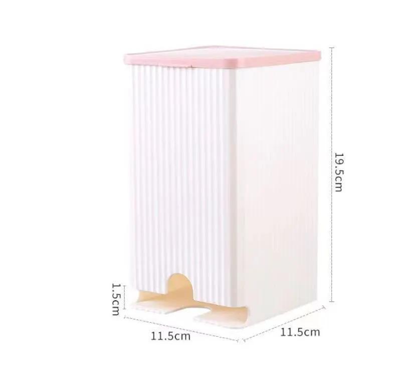 Wall Mounted Sanitary Pad Dispenser Home & Living Toilet Paper Holders