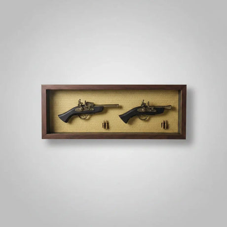 2 Gun & 4 Bullets Wall Decor Home & Living Uncategorized