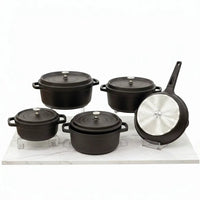 Forged Aluminium Ceramic Cookware Set 9pcs Kitchen & Dining Cookware Sets