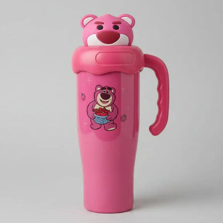 Disney Theme Stanley-Style Vacuum Insulated Mug 850ml Kitchen & Dining Travel Mugs