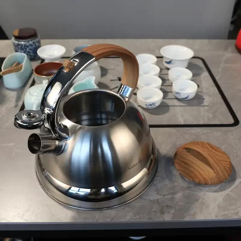 Stainless Steel Whistling Kettle 3L whitsle kettle Uncategorized