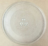 Glass Microwave Turntable Tray Kitchen & Dining Turntable Plates