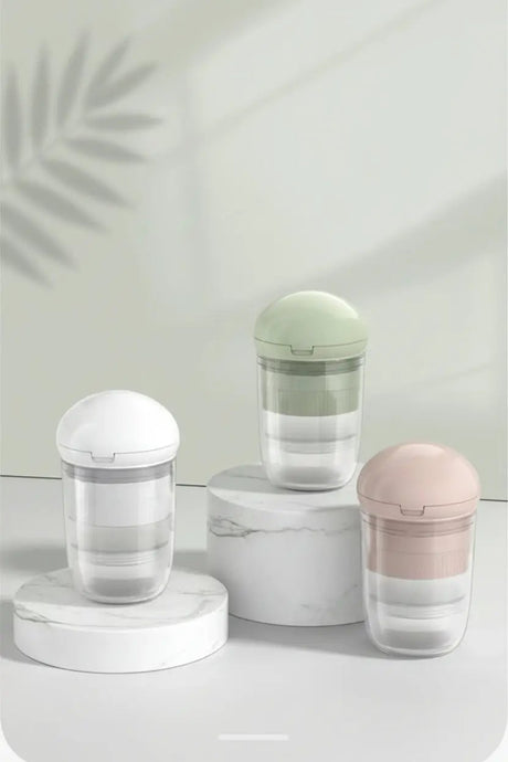 4-in-1 Portable Pill Cutter & Medicine Storage Box Health & Wellness Pillboxes
