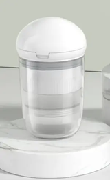 4-in-1 Portable Pill Cutter & Medicine Storage Box Health & Wellness Pillboxes