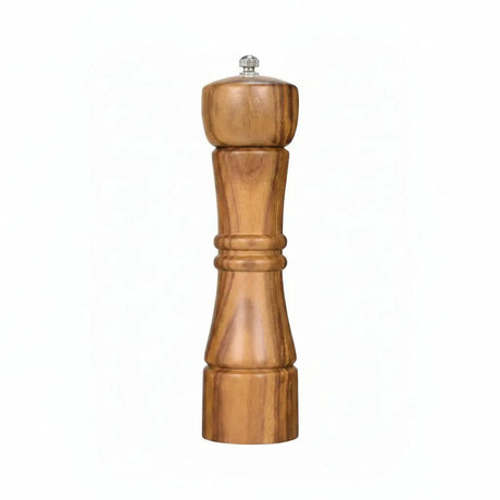 Acacia Wood Salt & Pepper Grinder Mills Set Kitchen & Dining Spice Grinders