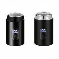 Men's Mini Electric Beard Shaver with LCD Display Health & Wellness Beard Trimmers