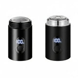 Men's Mini Electric Beard Shaver with LCD Display Health & Wellness Beard Trimmers