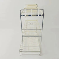 3-Tier Dish Rack with Drip Tray & Side Hooks Kitchen & Dining Dish Racks