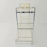 3-Tier Dish Rack with Drip Tray & Side Hooks Kitchen & Dining Dish Racks