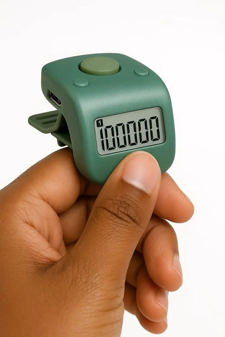 Smart LCD Digital Finger Counter 6-Digit Electronics & Gadgets Measuring Tools & Sensors