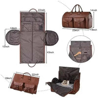 2-in-1 Convertible Garment Duffel Bag Bags & Luggage Garment Bags