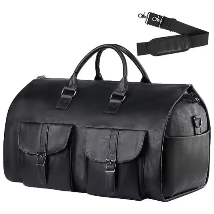 2-in-1 Convertible Garment Duffel Bag Bags & Luggage Garment Bags