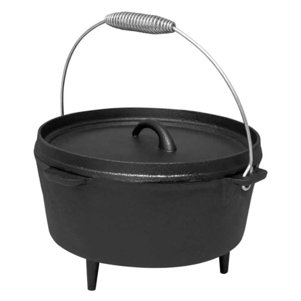 Pre-Seasoned Cast Iron Dutch Oven Kitchen & Dining Dutch Ovens