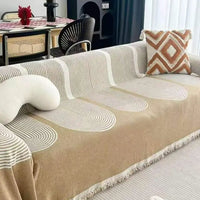Chenille Non-Slip Sofa Cover Home & Living Slipcovers