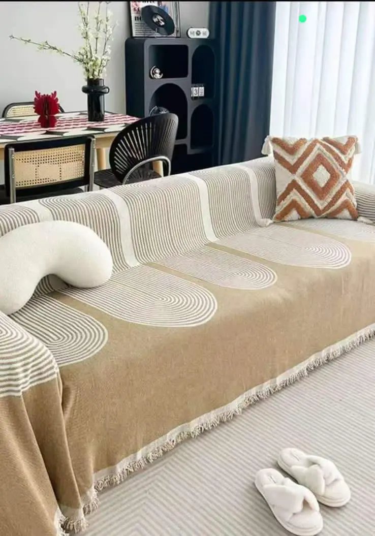 Chenille Non-Slip Sofa Cover Home & Living Slipcovers