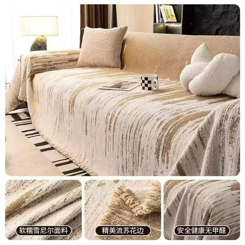Chenille Non-Slip Sofa Cover Home & Living Slipcovers