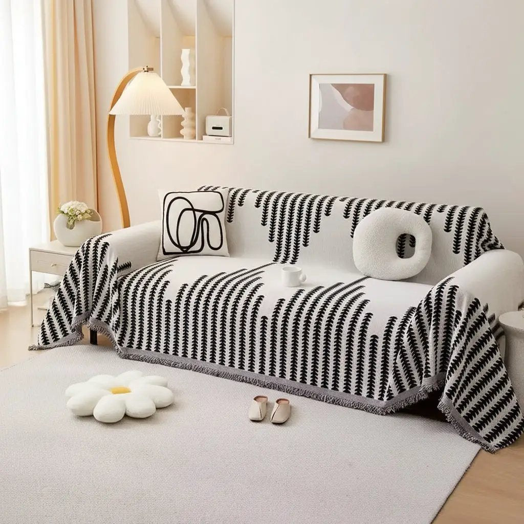 Chenille Non-Slip Sofa Cover Home & Living Slipcovers