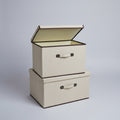 2-in-1 Linen Cloth Organiser Set