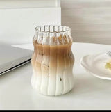 Ribbed Glass Tumbler 530ml Kitchen & Dining Tumblers