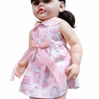 Elegant White Fashion Doll