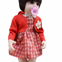 Elegant White Fashion Doll