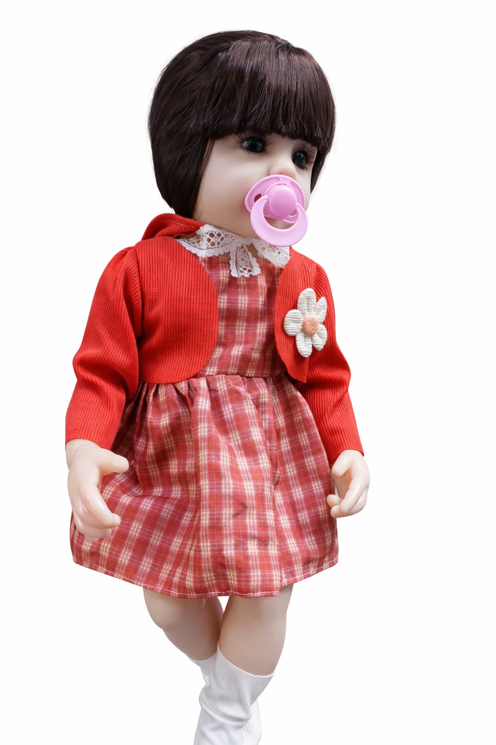 Elegant White Fashion Doll