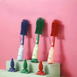 Silicone Baby Bottle & Pacifier Cleaning Brush Set Baby & Kids Cleaning Brushes & Wipes