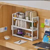 3-Tier Multifunctional Hard Plastic Organiser Home & Living Household Storage Caddies