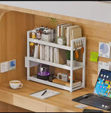 3-Tier Multifunctional Hard Plastic Organiser Home & Living Household Storage Caddies